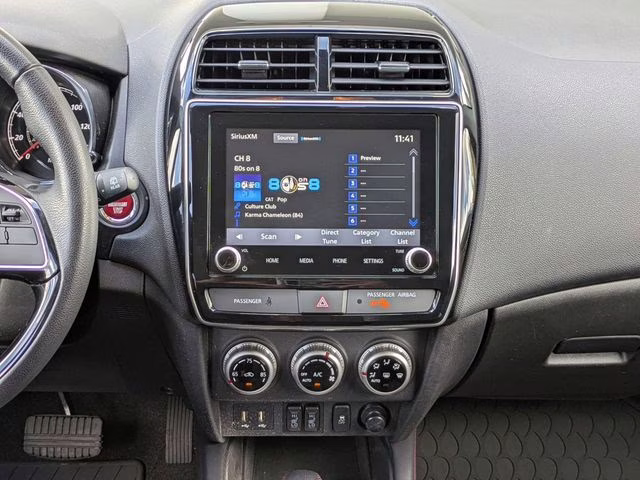 2024 White Diamond Mitsubishi Outlander Sport RALLIART 4X4 SUV