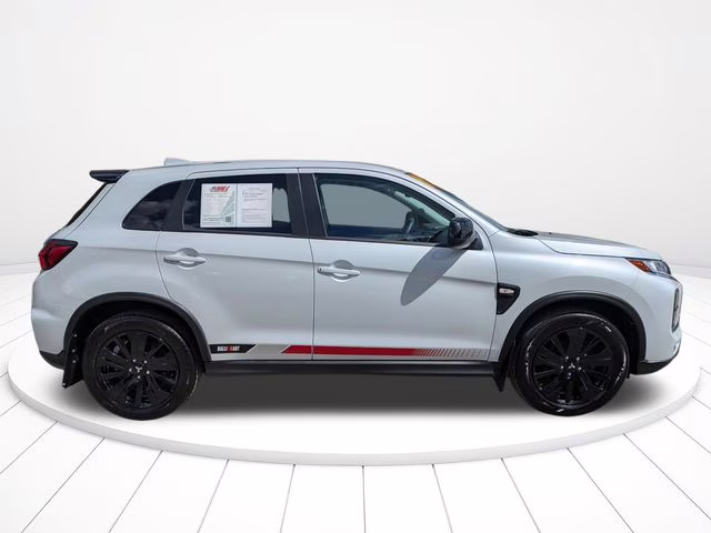 2024 White Diamond Mitsubishi Outlander Sport RALLIART 4X4 SUV