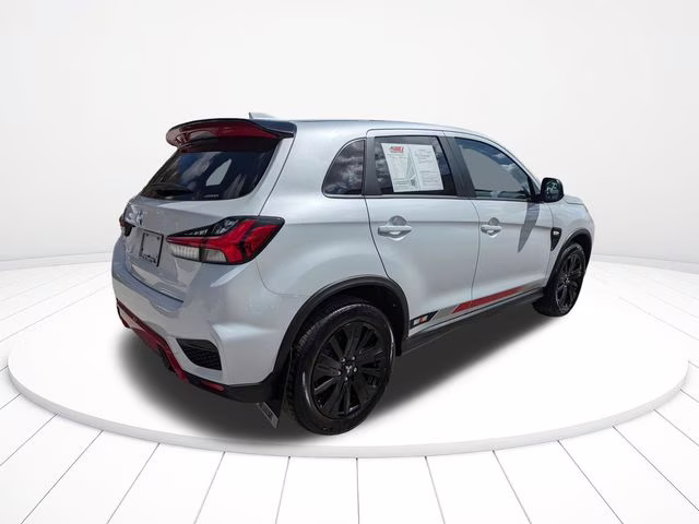 2024 White Diamond Mitsubishi Outlander Sport RALLIART 4X4 SUV