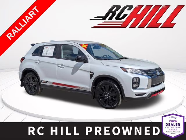 2024 White Diamond Mitsubishi Outlander Sport RALLIART 4X4 SUV
