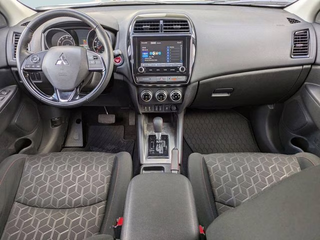 2024 White Diamond Mitsubishi Outlander Sport RALLIART 4X4 SUV