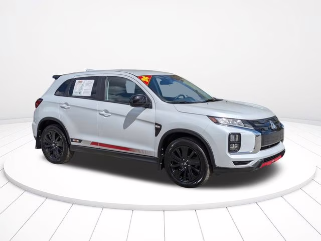 2024 White Diamond Mitsubishi Outlander Sport RALLIART 4X4 SUV