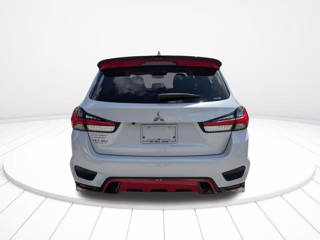 2024 White Diamond Mitsubishi Outlander Sport RALLIART 4X4 SUV