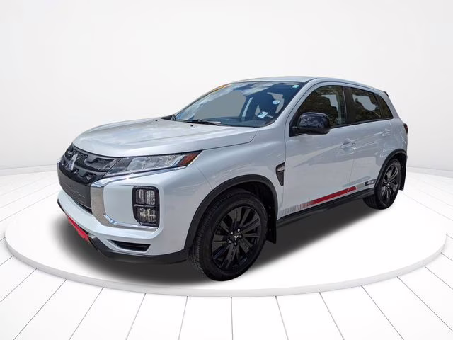 2024 White Diamond Mitsubishi Outlander Sport RALLIART 4X4 SUV
