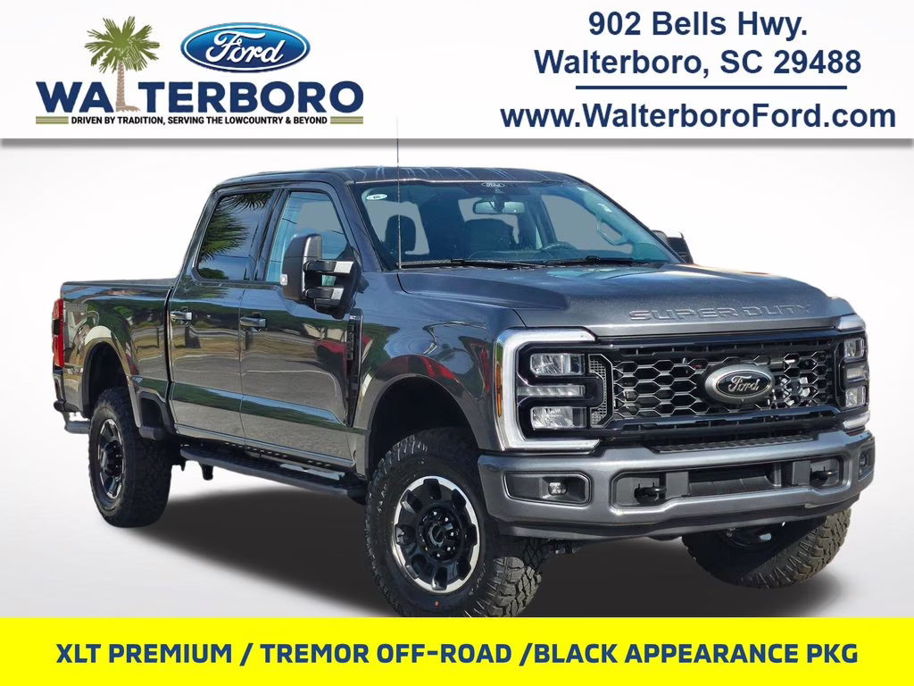 2026 Carbonized Gray Metallic Ford Super Duty F-250 SRW XLT 4X4 Truck