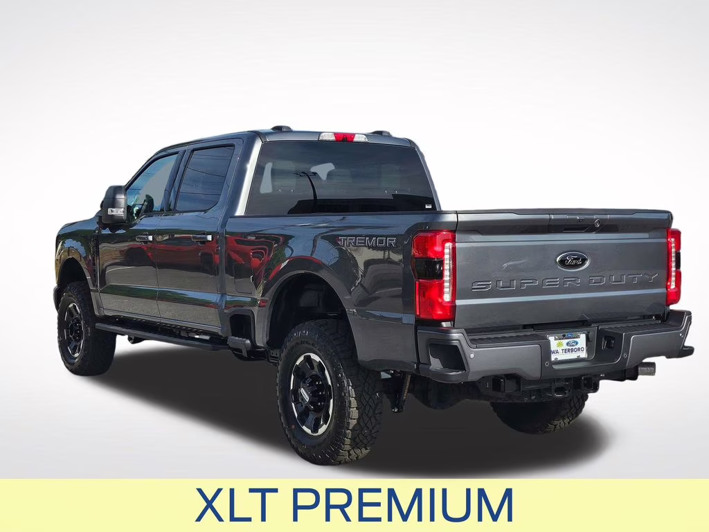 2026 Carbonized Gray Metallic Ford Super Duty F-250 SRW XLT 4X4 Truck