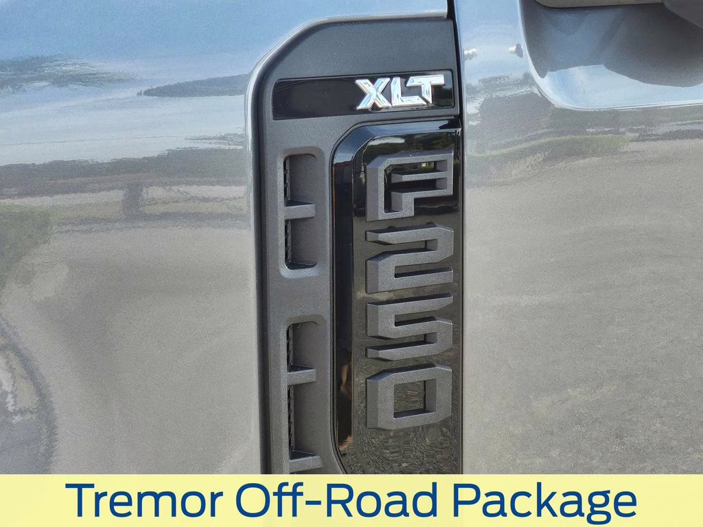 2026 Carbonized Gray Metallic Ford Super Duty F-250 SRW XLT 4X4 Truck