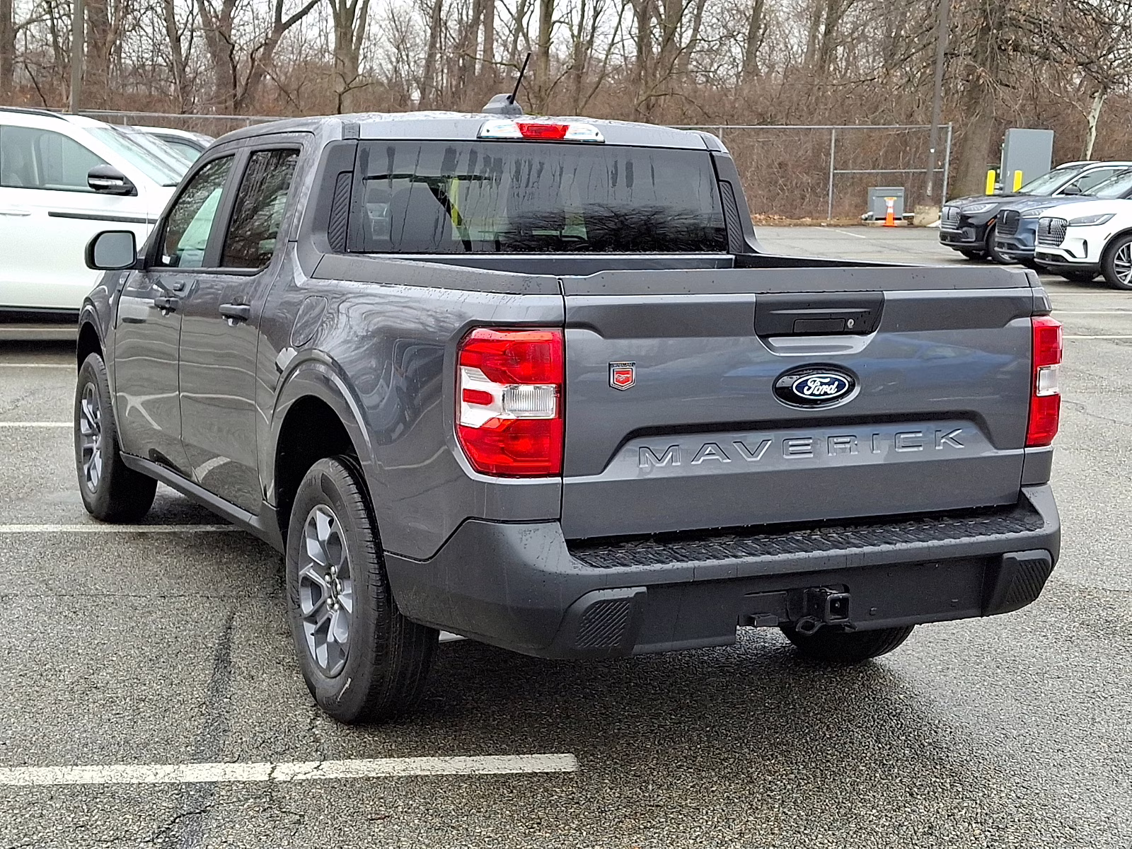 2026 Carbonized Gray Metallic - M7 Ford Maverick XLT AWD