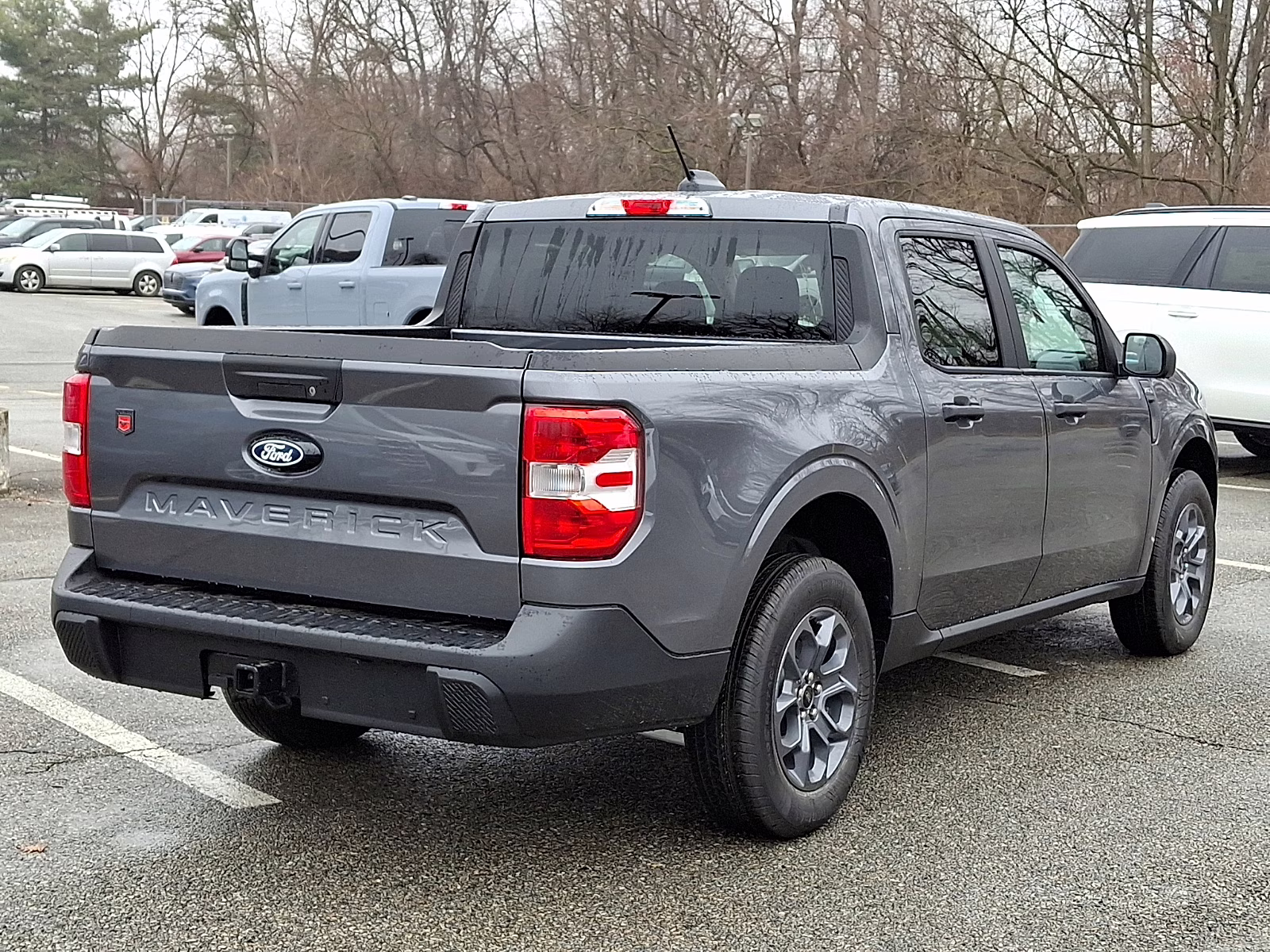 2026 Carbonized Gray Metallic - M7 Ford Maverick XLT AWD