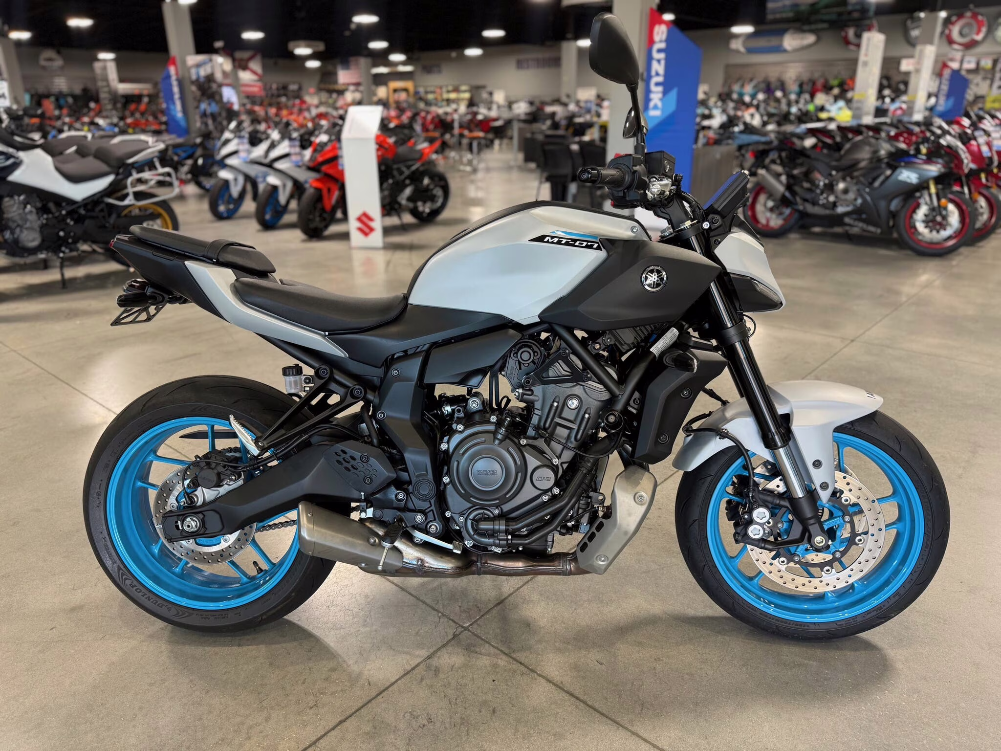 2025 Yamaha MT 07 Motorcycle