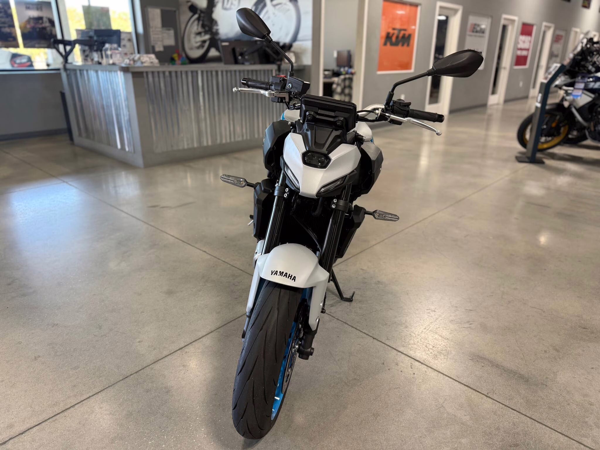 2025 Yamaha MT 07 Motorcycle