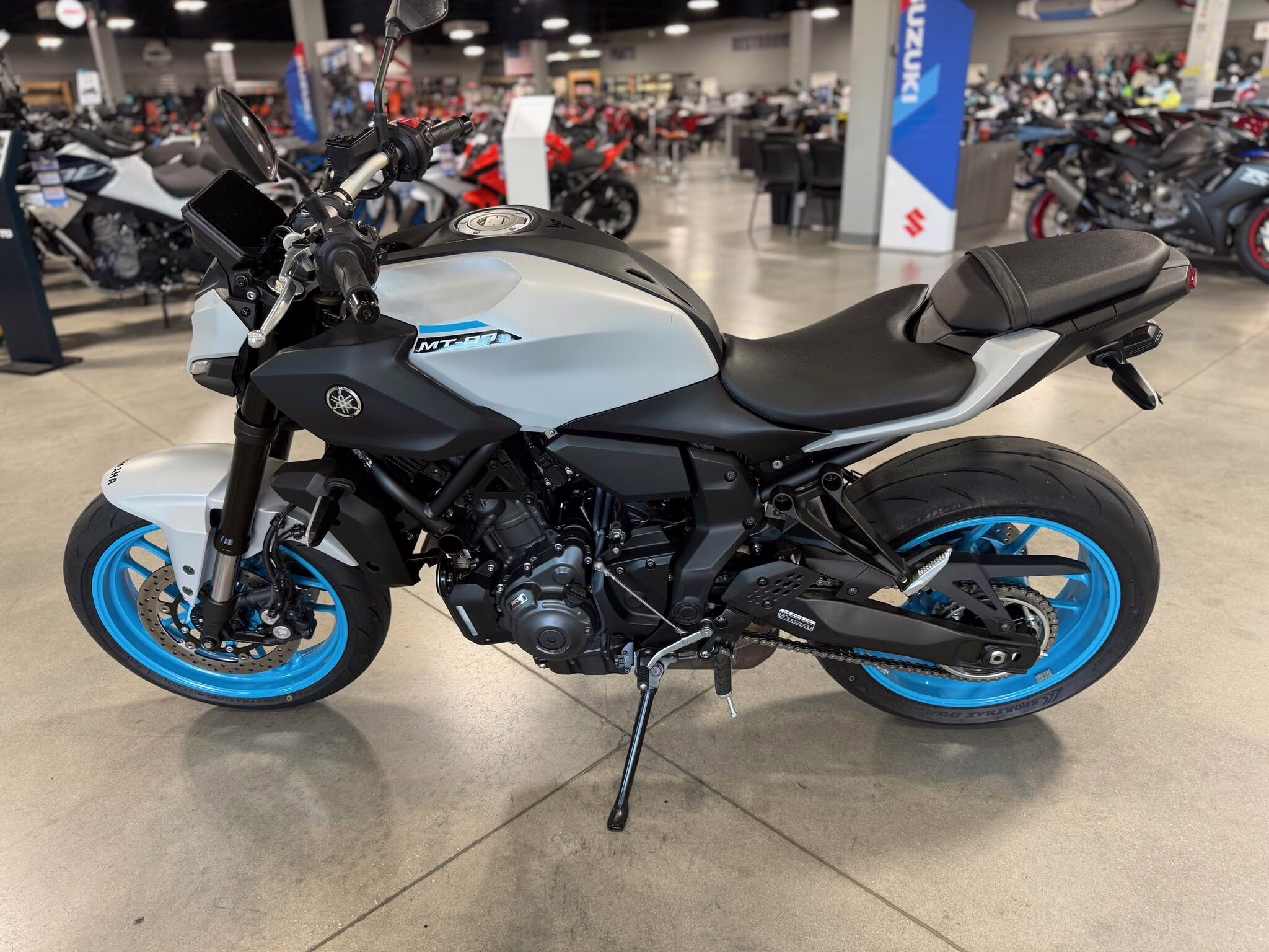 2025 Yamaha MT 07 Motorcycle