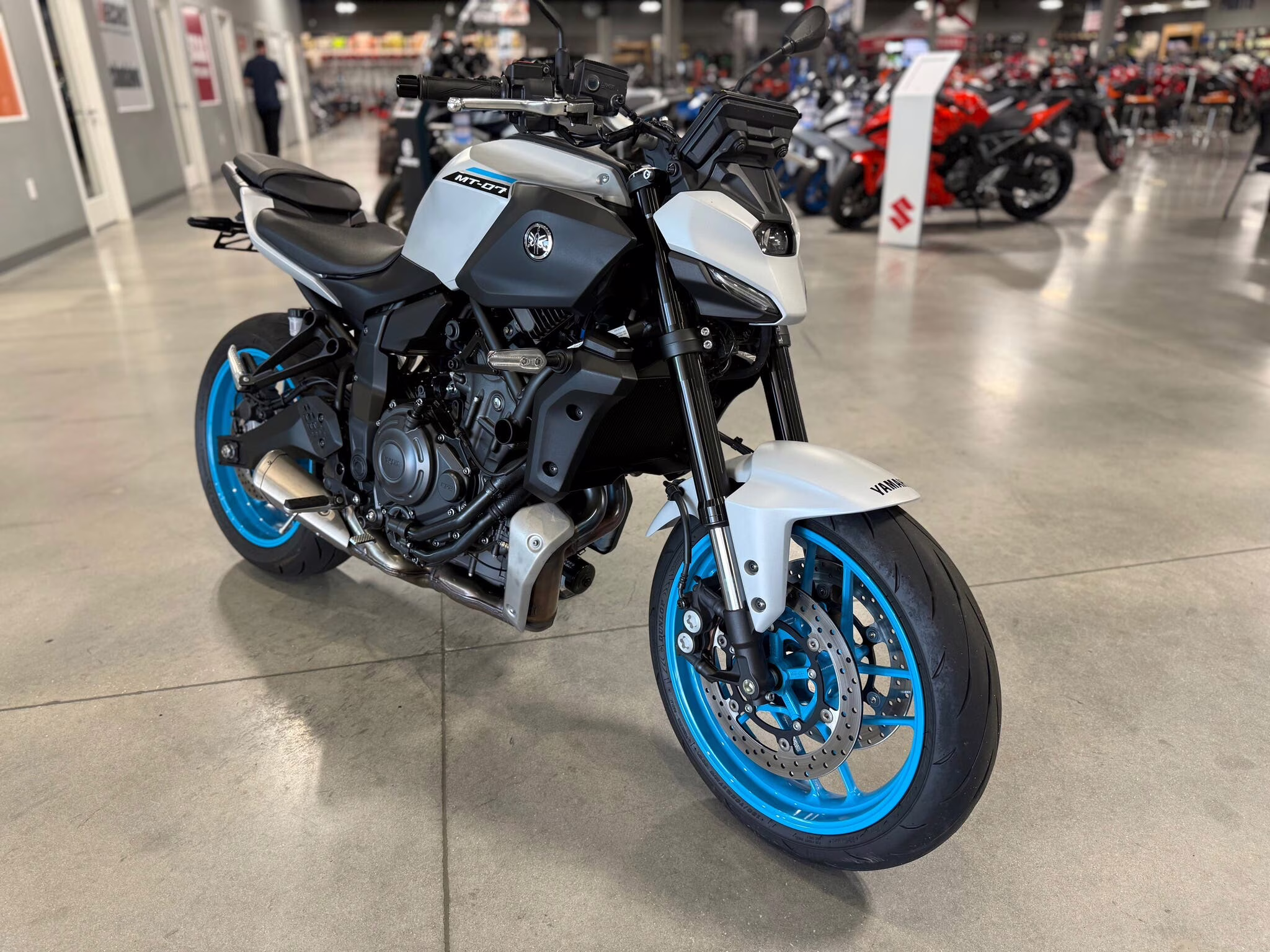 2025 Yamaha MT 07 Motorcycle