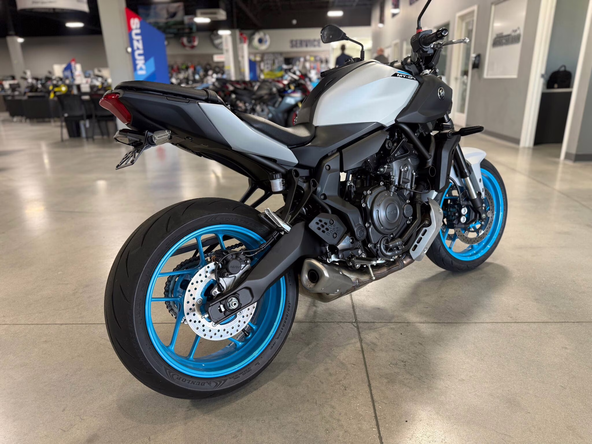 2025 Yamaha MT 07 Motorcycle