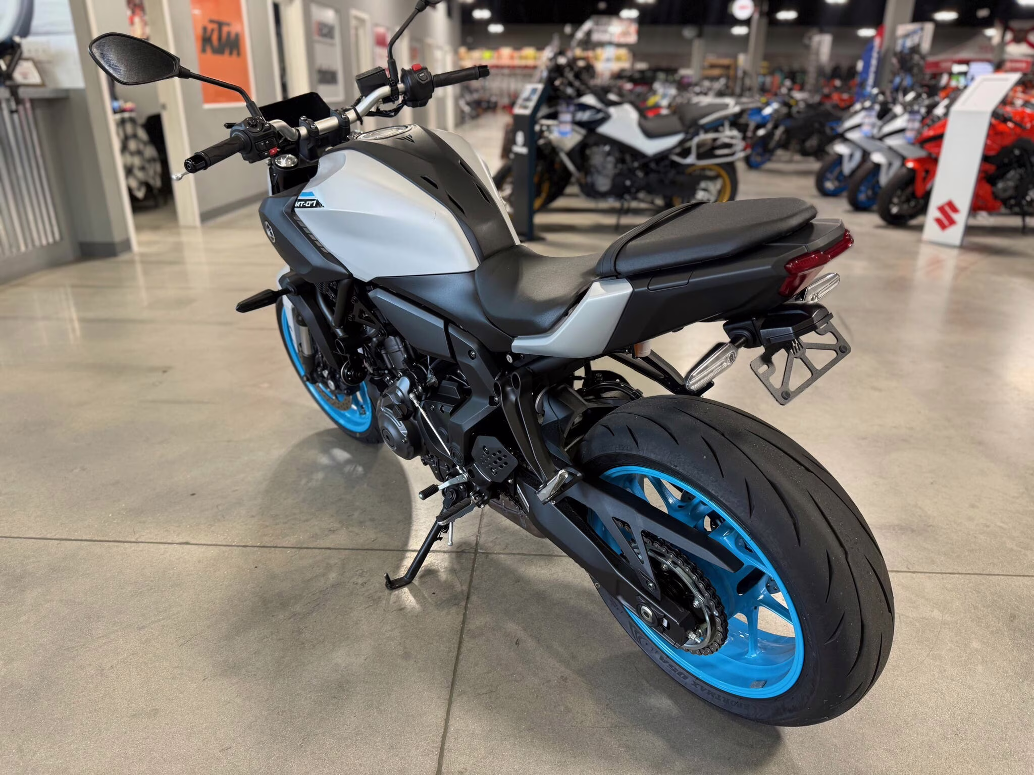 2025 Yamaha MT 07 Motorcycle