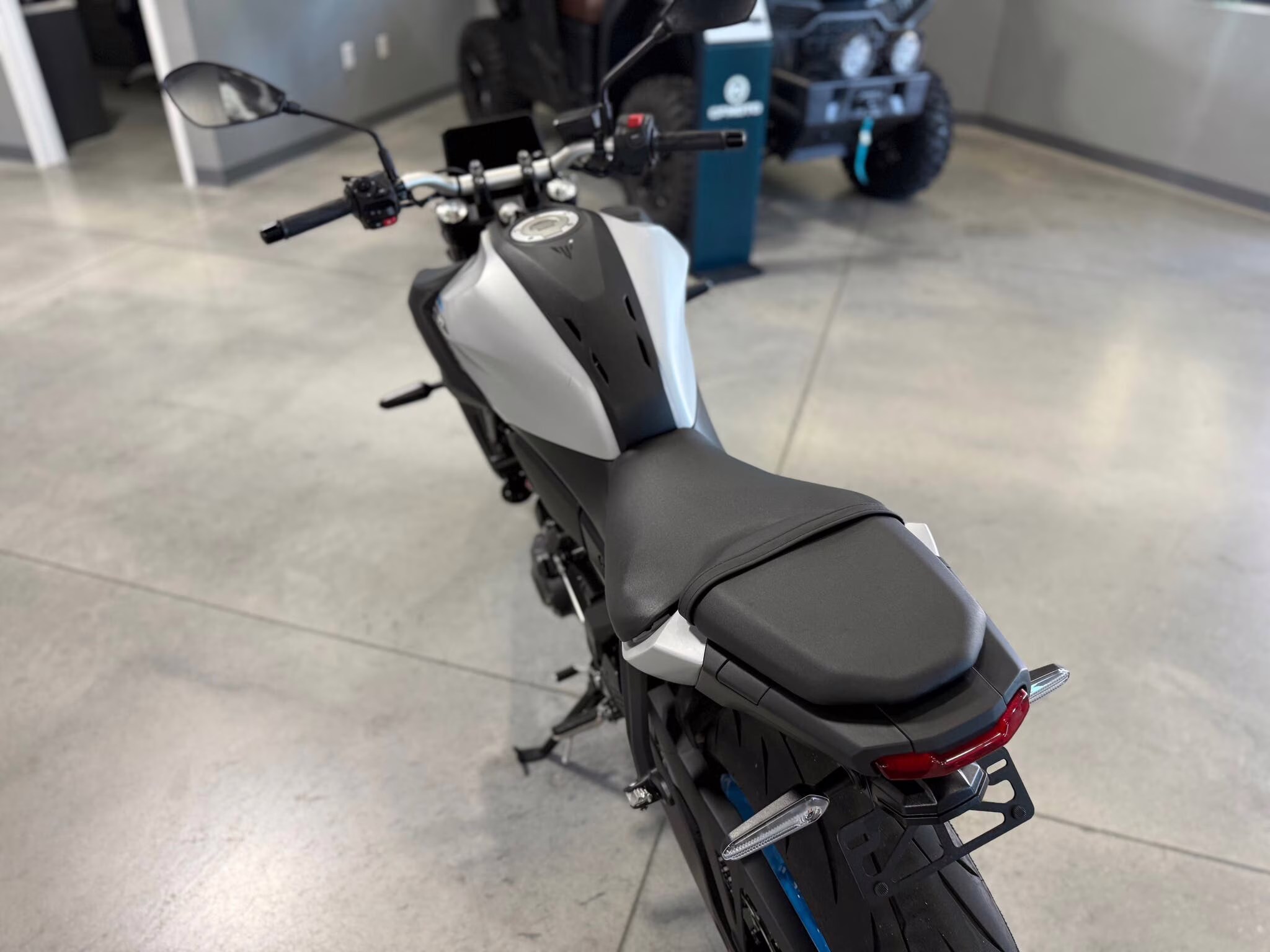 2025 Yamaha MT 07 Motorcycle