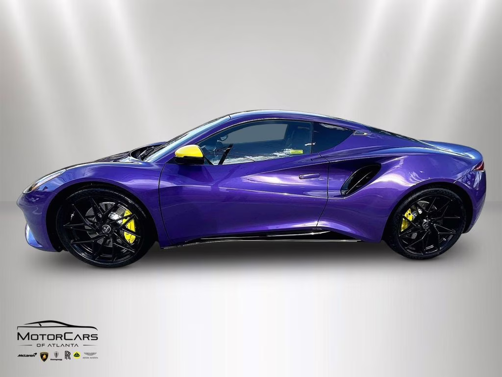 2026 Purple Haze Lotus Emira V6 SE Racing Line RWD Coupe
