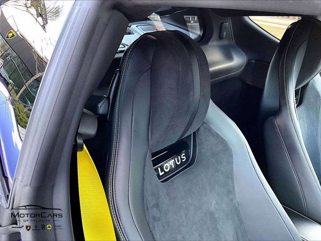 2026 Purple Haze Lotus Emira V6 SE Racing Line RWD Coupe