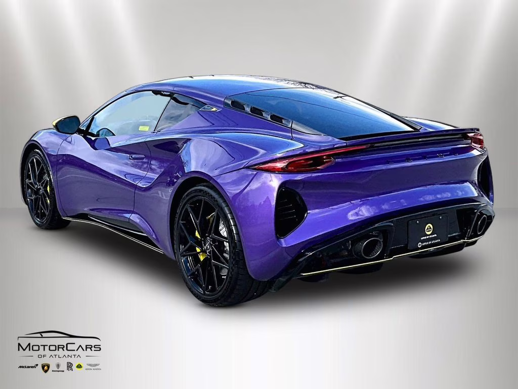 2026 Purple Haze Lotus Emira V6 SE Racing Line RWD Coupe