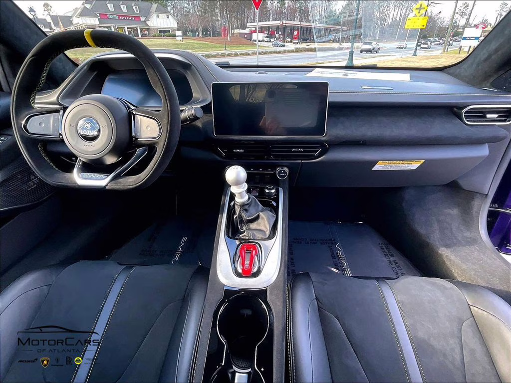 2026 Purple Haze Lotus Emira V6 SE Racing Line RWD Coupe