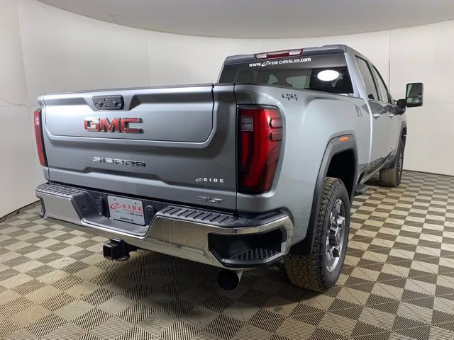 2025 Sterling Metallic GMC Sierra 2500HD SLT 4X4 Truck