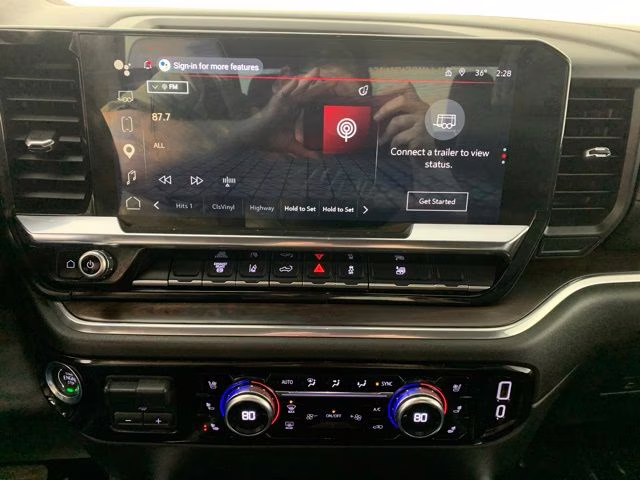 2025 Sterling Metallic GMC Sierra 2500HD SLT 4X4 Truck