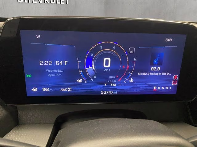 2024 Sterling Gray Metallic Chevrolet Traverse LT AWD SUV