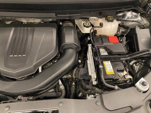 2024 Sterling Gray Metallic Chevrolet Traverse LT AWD SUV