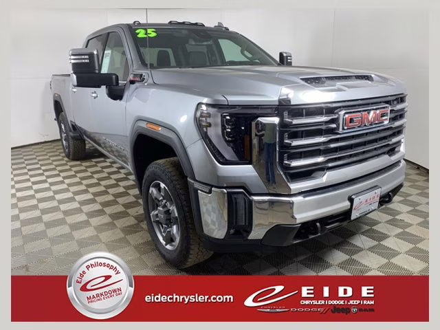 2025 Sterling Metallic GMC Sierra 2500HD SLT 4X4 Truck