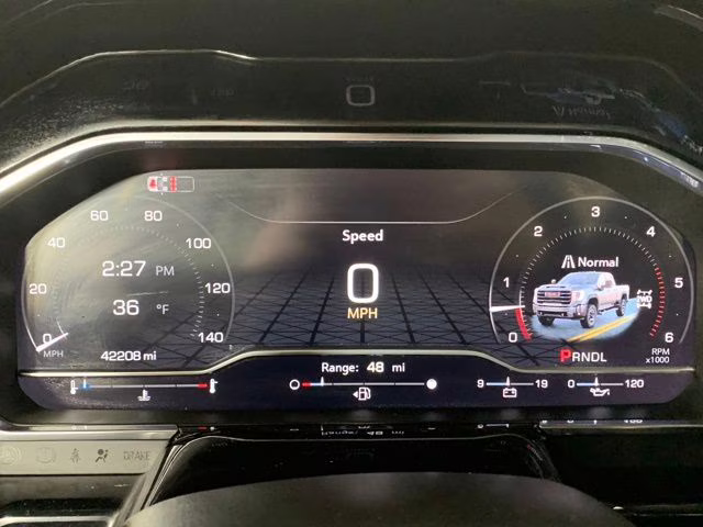 2025 Sterling Metallic GMC Sierra 2500HD SLT 4X4 Truck