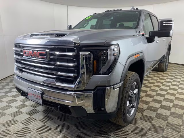 2025 Sterling Metallic GMC Sierra 2500HD SLT 4X4 Truck