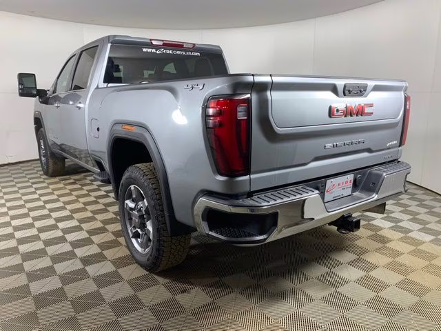 2025 Sterling Metallic GMC Sierra 2500HD SLT 4X4 Truck