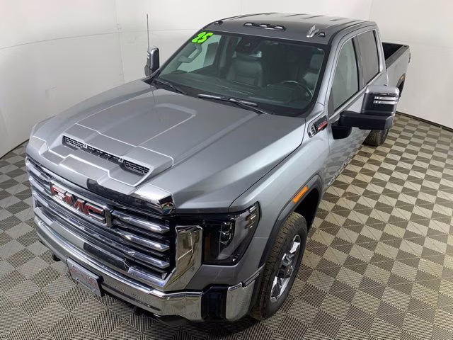 2025 Sterling Metallic GMC Sierra 2500HD SLT 4X4 Truck