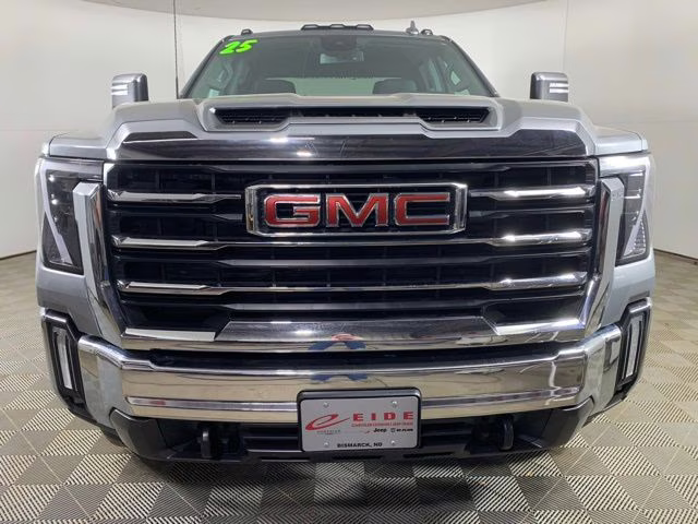 2025 Sterling Metallic GMC Sierra 2500HD SLT 4X4 Truck