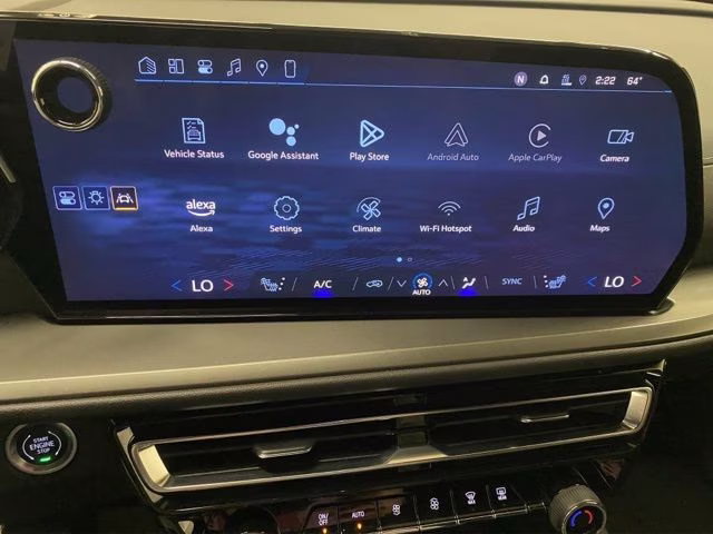 2024 Sterling Gray Metallic Chevrolet Traverse LT AWD SUV