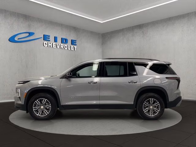 2024 Sterling Gray Metallic Chevrolet Traverse LT AWD SUV