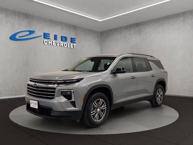 2024 Sterling Gray Metallic Chevrolet Traverse LT AWD SUV