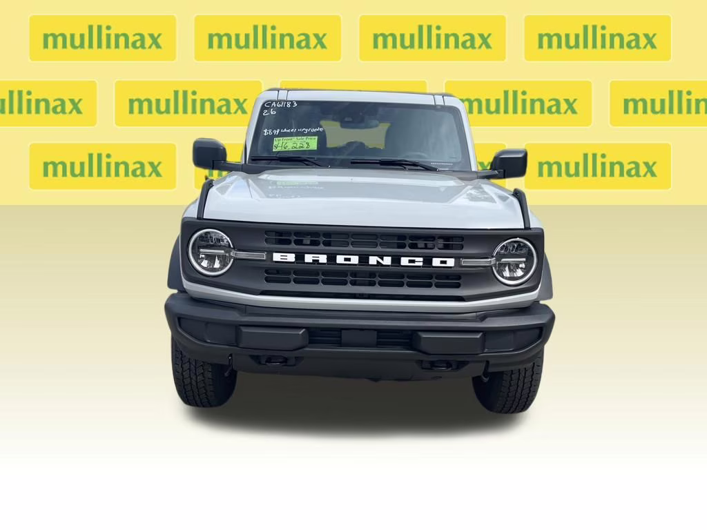 2026 Avalanche Gray Ford Bronco Base 4X4 SUV