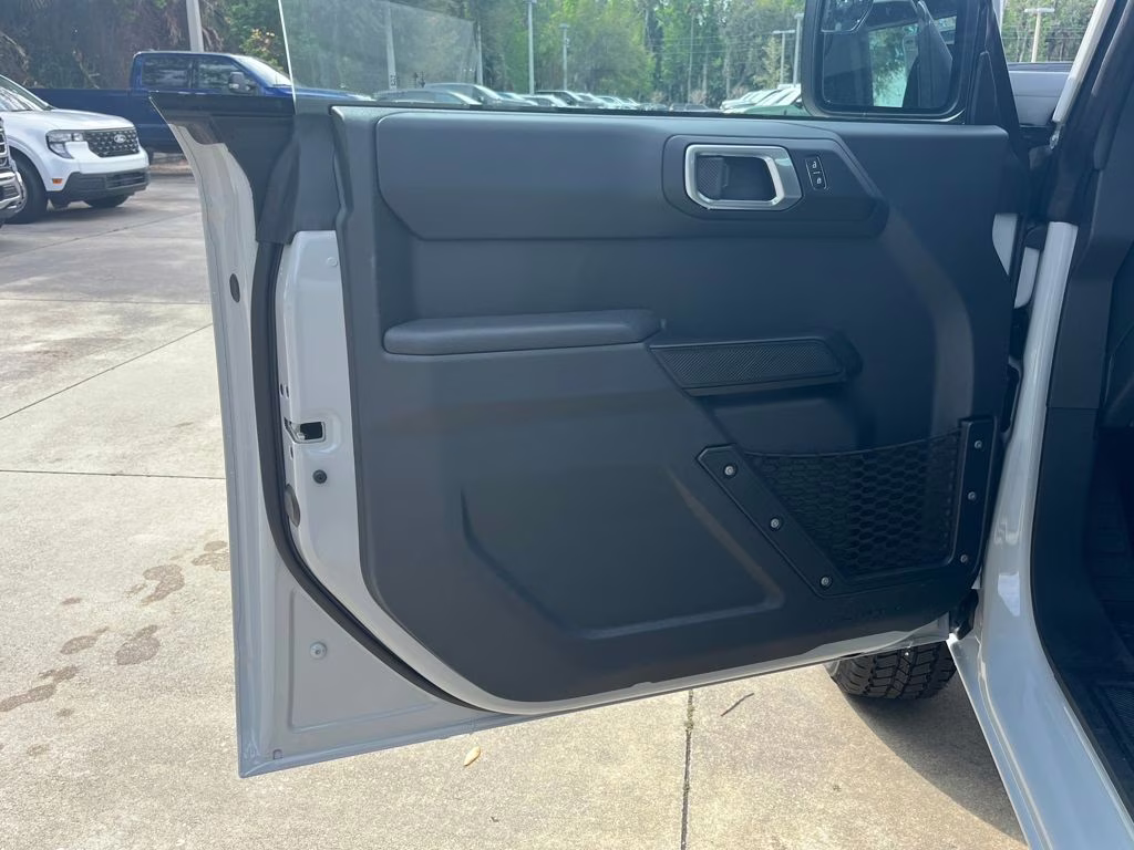 2026 Avalanche Gray Ford Bronco Base 4X4 SUV