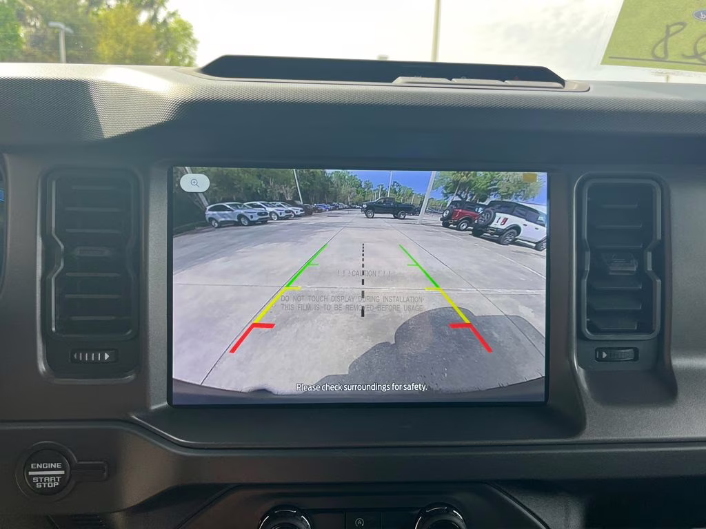 2026 Avalanche Gray Ford Bronco Base 4X4 SUV