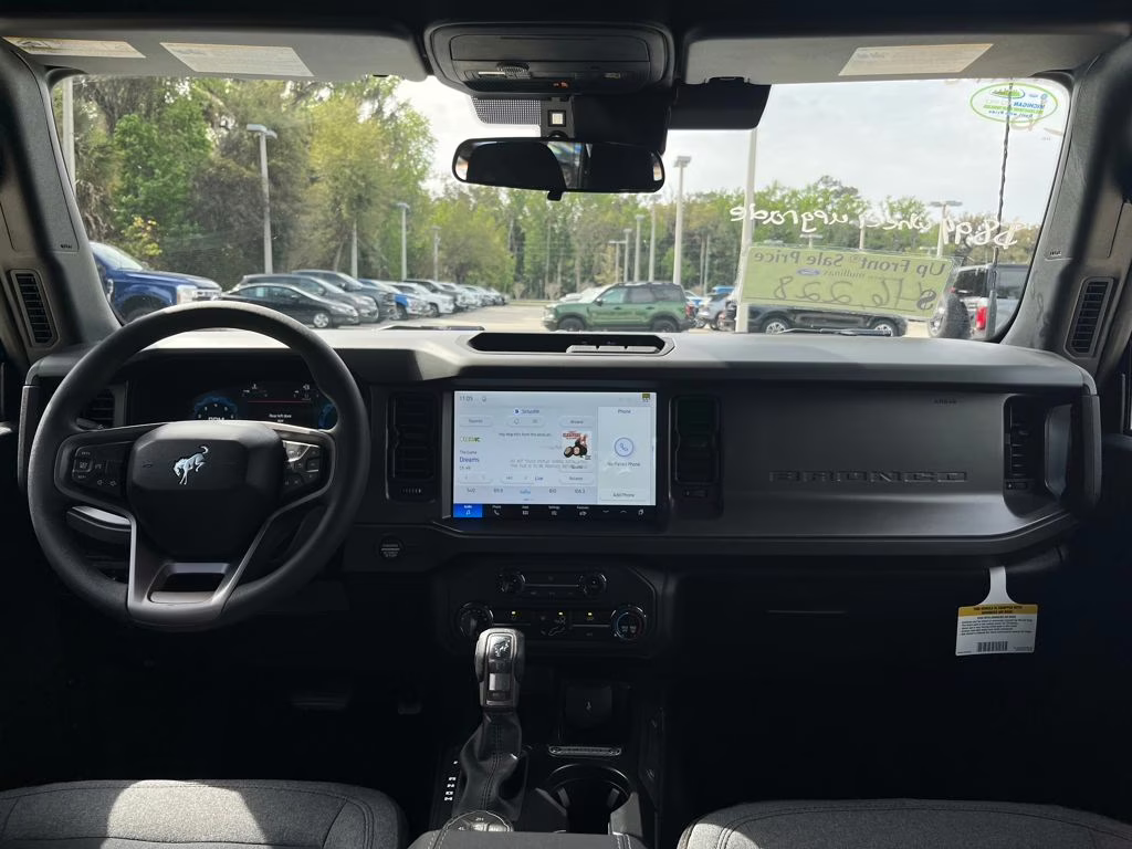 2026 Avalanche Gray Ford Bronco Base 4X4 SUV