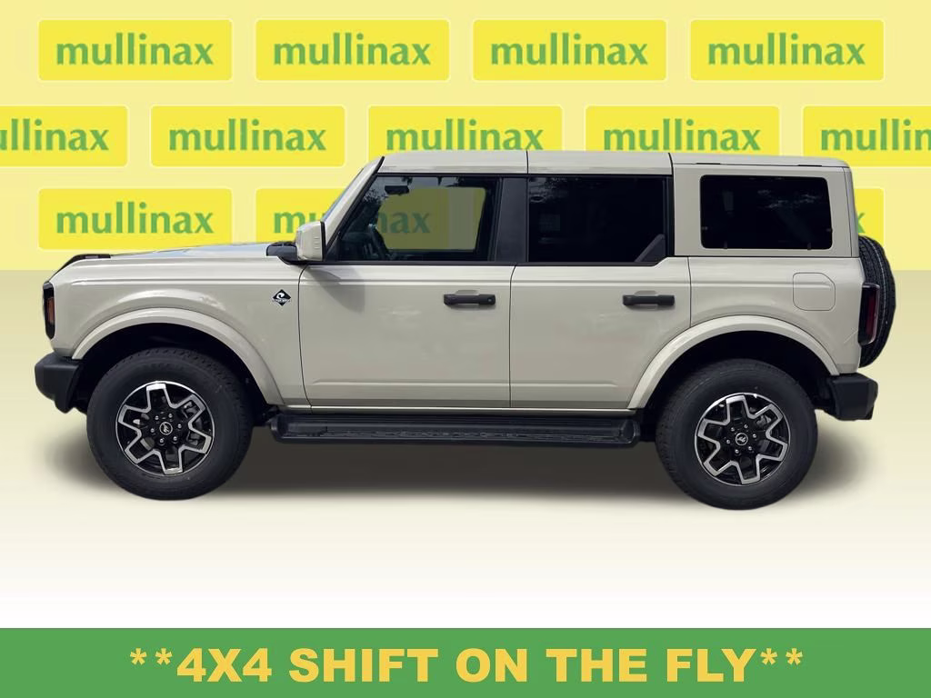 2026 Desert Sand Ford Bronco Outer Banks 4X4 SUV