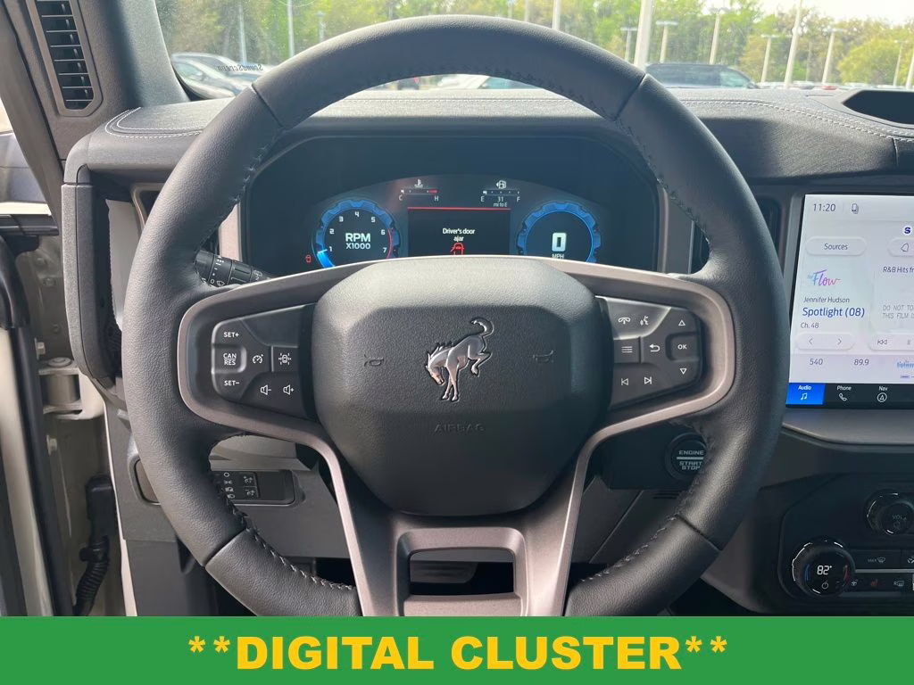 2026 Desert Sand Ford Bronco Outer Banks 4X4 SUV