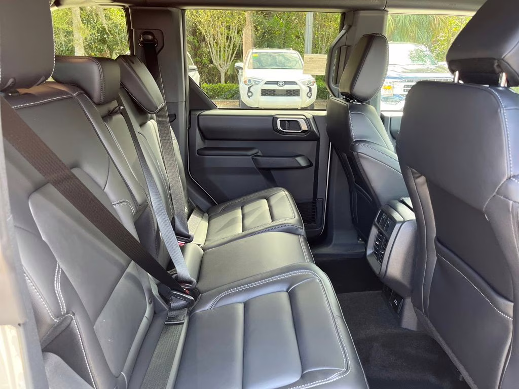 2026 Desert Sand Ford Bronco Outer Banks 4X4 SUV