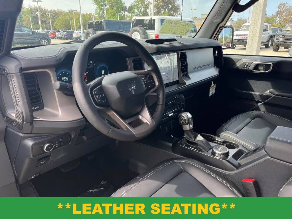 2026 Desert Sand Ford Bronco Outer Banks 4X4 SUV