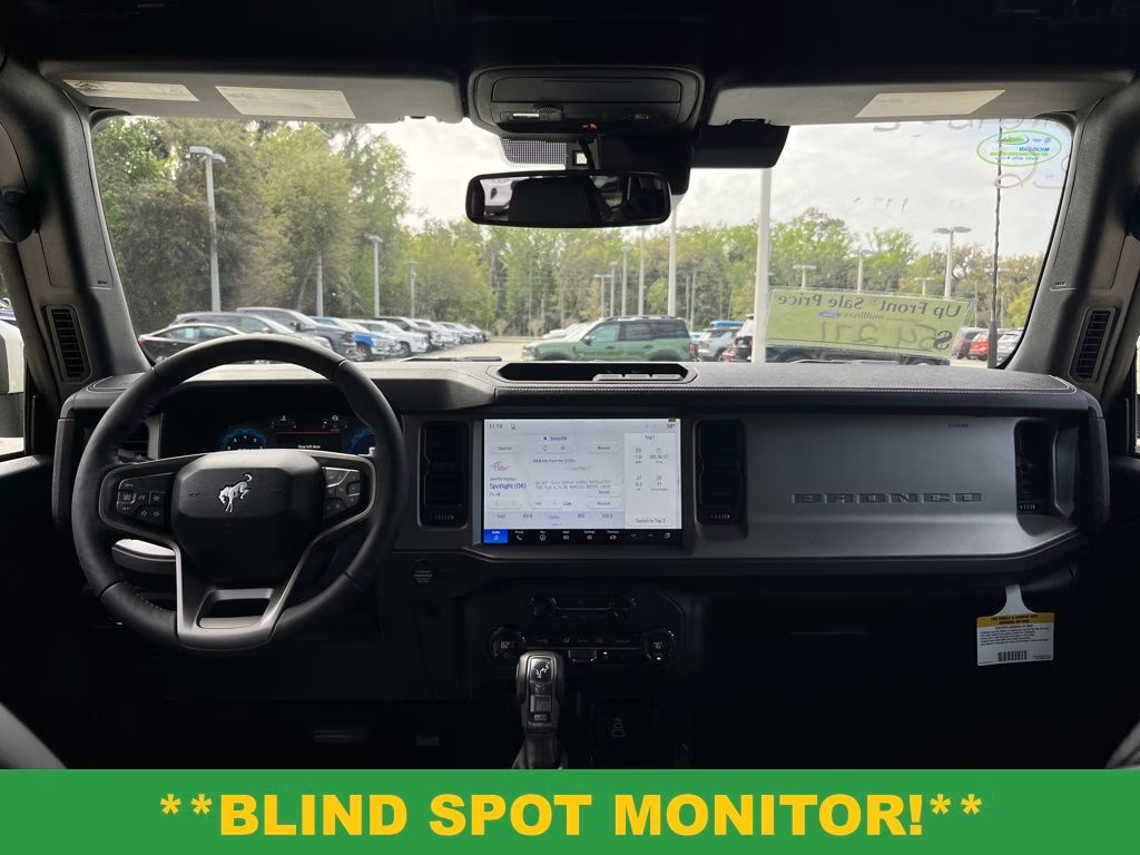 2026 Desert Sand Ford Bronco Outer Banks 4X4 SUV