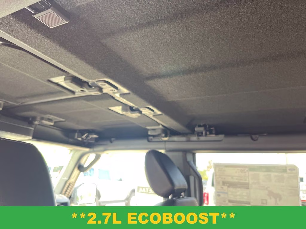 2026 Desert Sand Ford Bronco Outer Banks 4X4 SUV