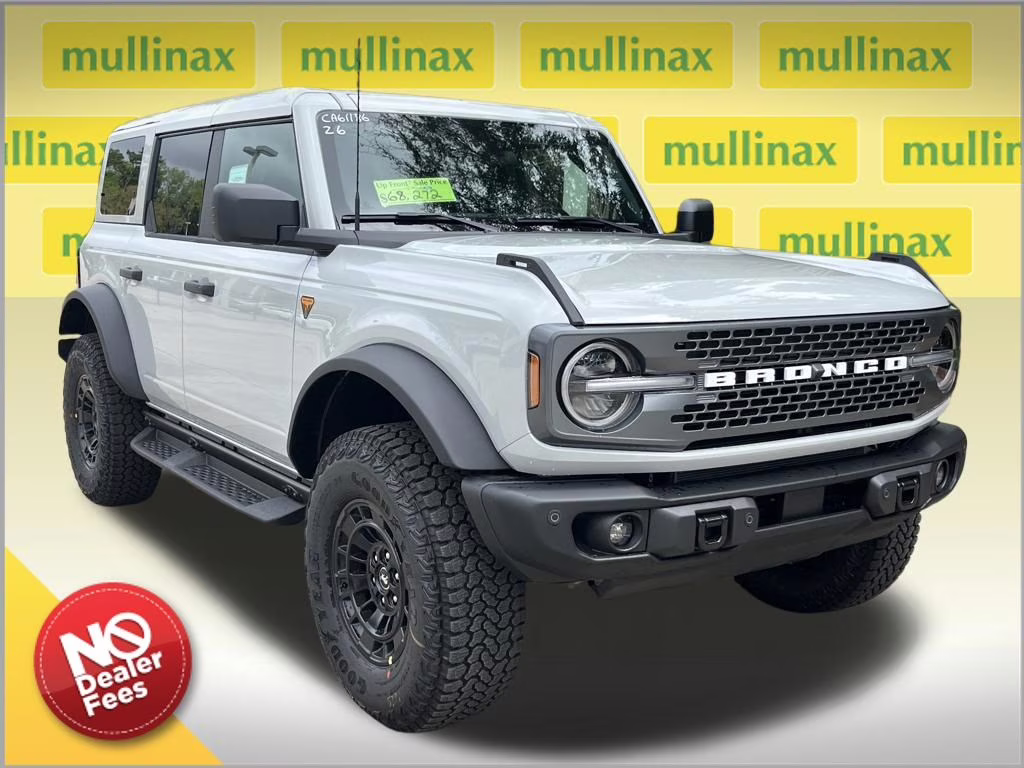 2026 Avalanche Ford Bronco Badlands 4X4 SUV