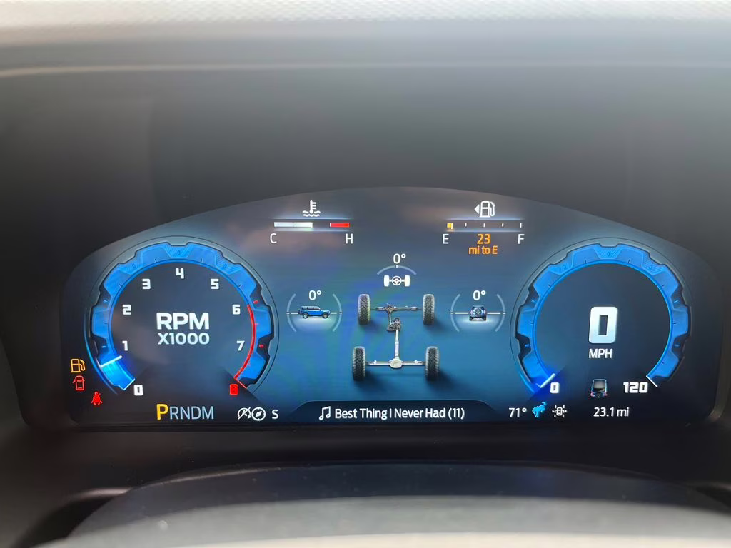 2026 Avalanche Ford Bronco Badlands 4X4 SUV