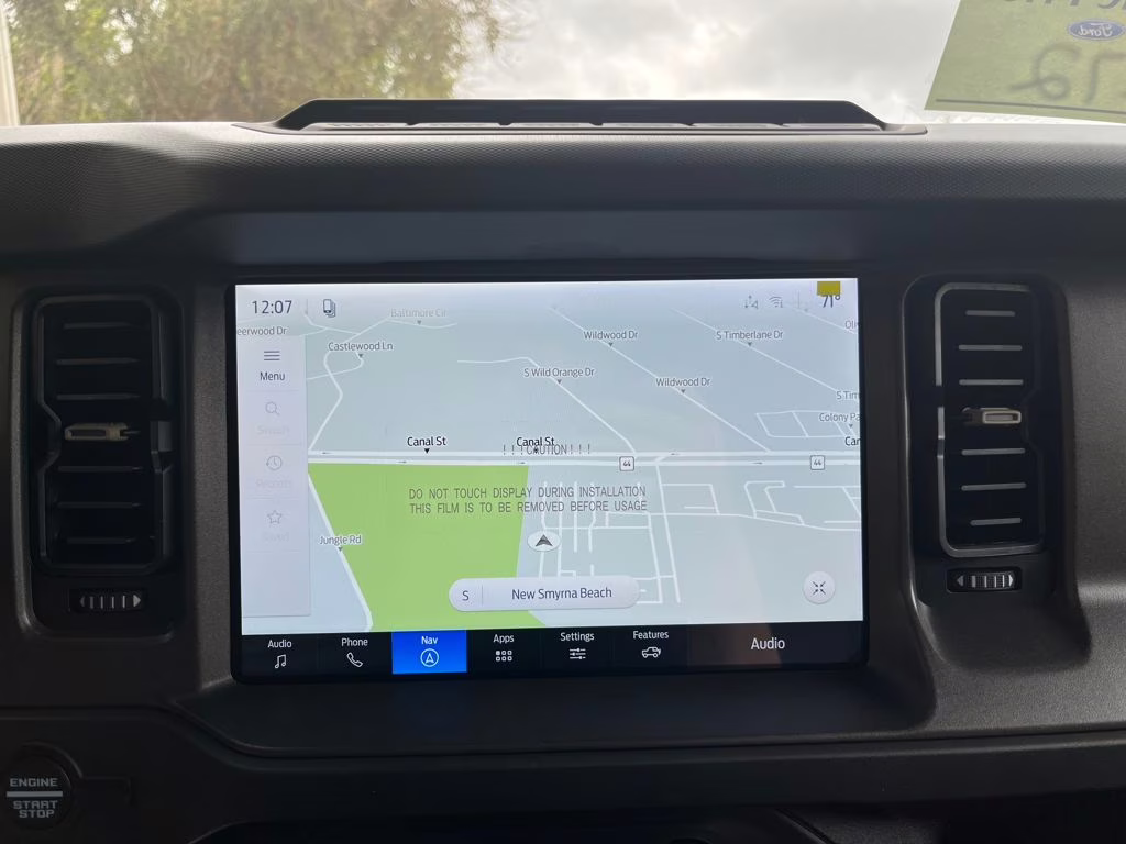 2026 Avalanche Ford Bronco Badlands 4X4 SUV